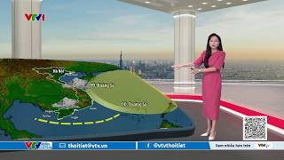Dự báo thời tiết 12h30 - 15/04/2026 | Hình thế gây mưa giông | VTVWDB