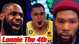 NBA PLAYERS REACT TO LONNIE WALKER/LAKERS BEATING GOLDEN STATE WARRIORS GAME 4 (3-1)