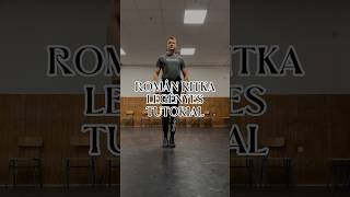 KALOTASZEGI ROMÁN RITKA LEGÉNYES TUTORIAL #tutorial #dance #folkdance #shorts