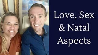 The Astrology of Attraction: Sex, Marriage, and Natal Aspects