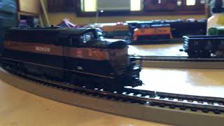 HO Scale 1990 Proto 2000 BL2 Monon # 36- New Engine