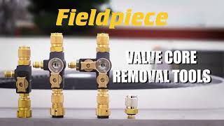 Speed Up Refrigerant Flow with FieldPiece Valve | Core Removal Tools, VC1, VC1G, VC2G