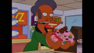 A Jolly Rancher is not a sprinkle - The Simpsons