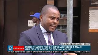 School abuse case in court