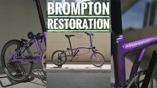 Brompton Restoration | Purple | 4K