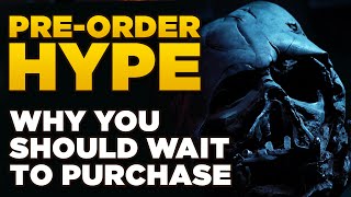PRE-ORDER HYPE | 80% of AAA Sales are Pre-orders?