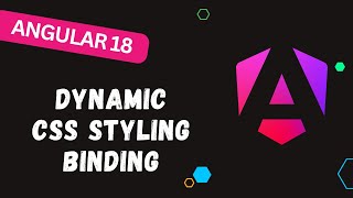 36. Angular Style Binding: Dynamic CSS Styling Made Easy - #angular18