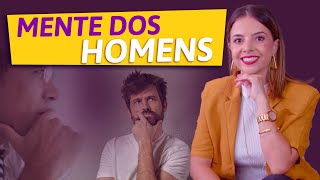 Mente dos Homens: Como Ela Funciona | Especialista em Conquista | Luiza Vono