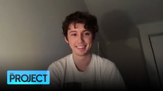 Troye Sivan Skypes In | The Project