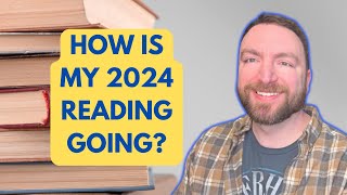 Reading Check In for 2024: The Quarter-Year Crisis Book Tag