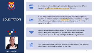 Project Management Unit 2 Session 5