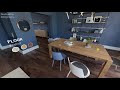 interactive 360 degree interior project made in unity3d. Интерактивный конфигуратор интерьера 360