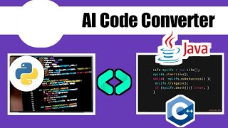 #AI Code Translator by #Facebook | Convert Python code to Java \u0026 C++