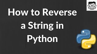How to Reverse a String in Python ( Two Easy Method's)/Slice Method