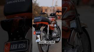 HONDA CD70 | BLACK 2025 MODEL MODIFIED | #shorts #short #trending#honda CD 70 full modified