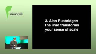 The iPad - Fad or Fantastic? (Festival of Media 2010) Part 1