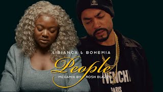 Libianca & Bohemia - People (Check On Me) X Ummeed [MegaMix By @RoshBlazze] | Viral Songs (2023)
