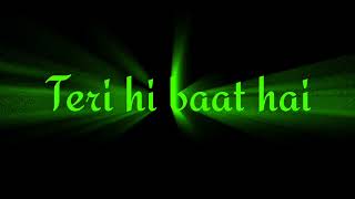 Sonu Nigam song Tu Nahi Hai Magar Phir Bhi Tu Saath Hai || New Whatsapp Status