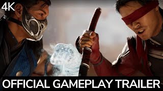 Mortal Kombat 1 - Official Gameplay Reveal Trailer (4K)