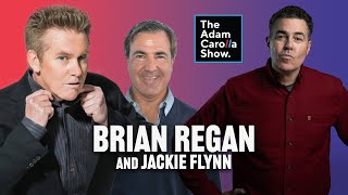 Brian Regan & Jackie Flynn on The Tonight Show & Setlists