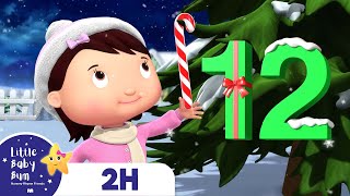 12 Days of Christmas Song | Little Baby Bum - Festive Songs for Kids | Traditional Christmas Songs