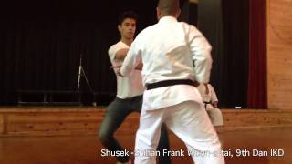 IKD Sochin Bunkai (middle sequence) Traditional | Shuseki Shihan Frank Woon-a-tai 9th Dan IKD