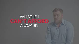 Personal Injury Lawyer FAQs: What if I Can't Afford to Pay?