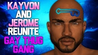 KAYVON AND JEROME REUNITE (GAY THUG GANG) [Ka'i'ini]