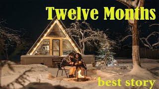 Twelve Months  Fairy tale  #story, #twelve months in english, #for kids, #story for kids
