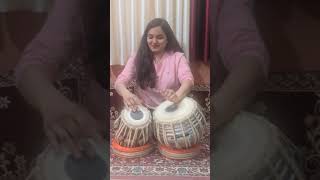 Reshma Pandit Practicing kayda