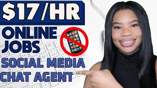 🚫 $17/HR CHAT ONLINE JOBS! NO PHONE! LIMITED AVAILABILITY! APPLY ASAP | WORK FROM HOME JOBS 2022