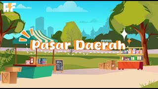 Penjelasan mengenai Pasar Daerah |Pengertian, ciri ciri, dan manfaat