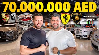 Dans l'atelier automobile le plus fou de Dubaï avec plus de 70 000 000 AED de voitures de luxe | ...