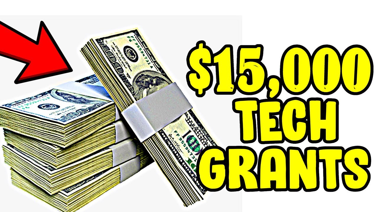 How To Get Tech Grant For Tech Startup Company Up To 15000 Youtube
