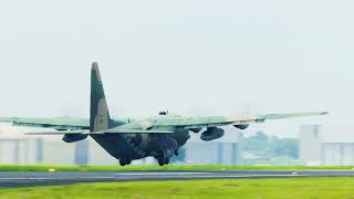 C-130H solo display. R.O.C.(Taiwan) Air Force 4K UHD [2020/9/22]