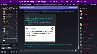 CircuitPython Weekly Meeting for March 18, 2024 @circuitpython #circuitpython #adafruit