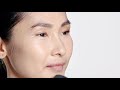 4 step natural complexion tutorial using light reflecting loose setting powder nars