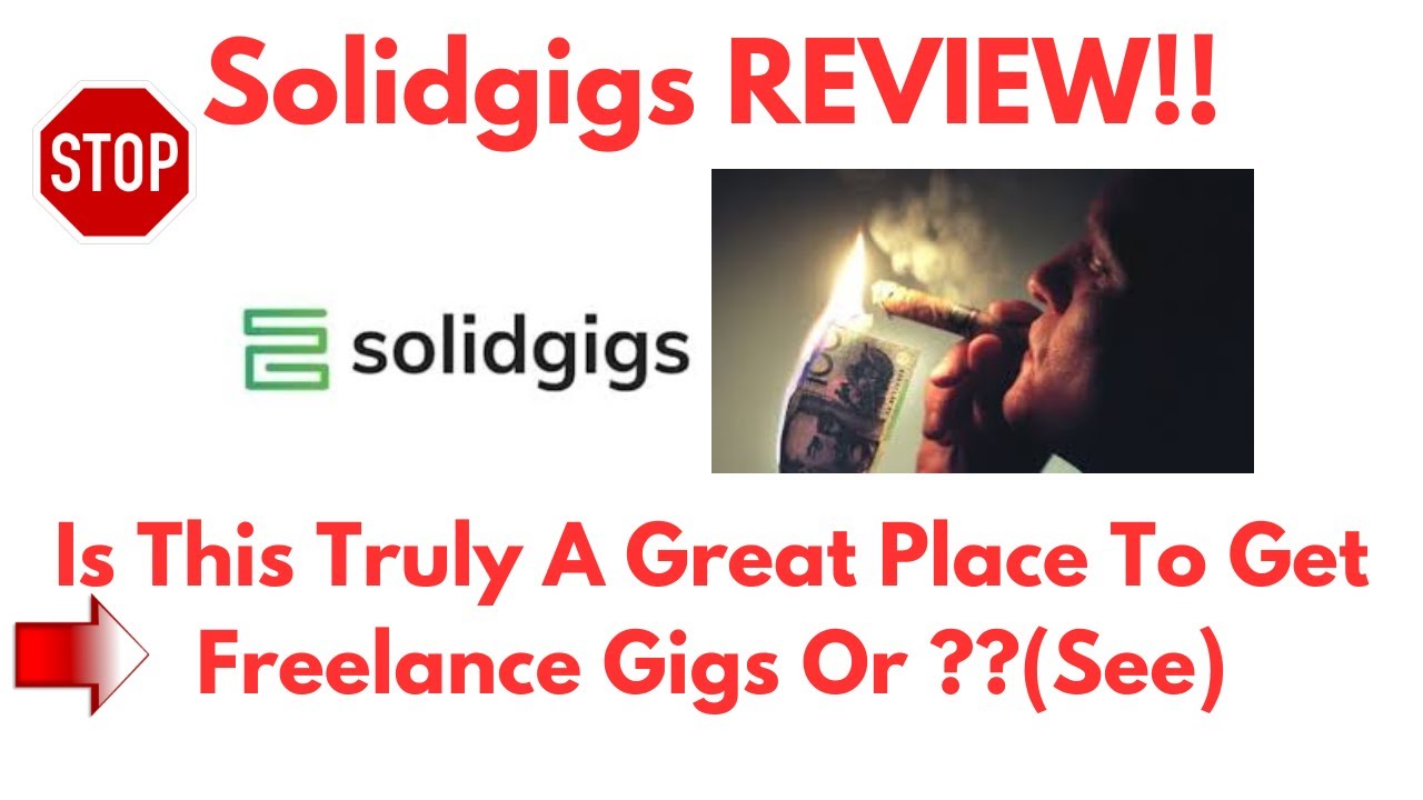 Solidgigs Review Is This Really A Great Platform To Secure Freelance