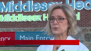 Middlesex Health restricting patient visitors due to increase of flu