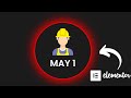 Elementer Card Hover Effect For Workers Day 👷 | Elementor Tutorial | Elementor Master|Elementor Pro
