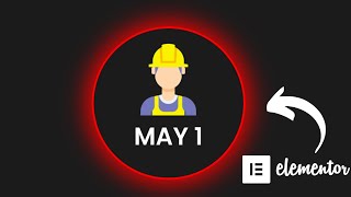 Elementer Card Hover Effect For Workers Day 👷 | Elementor Tutorial | Elementor Master|Elementor Pro
