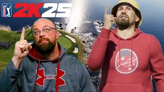 PGA TOUR 2K25 | HERE WE GO BABY!