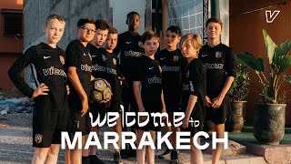 On s'envole au Maroc avec une jeune équipe de foot | Reportage