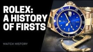 The history of Rolex||The man behind the crown Hans Wilsdorf | waterproof watch