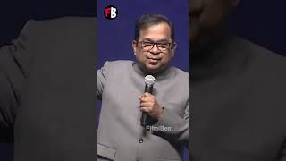 Brahmanandam Speech :నన్ను ఎయిర్ పోర్ట్ టికెట్ లేకుండా బుక్ చేసాడు చిరంజీవి | Filmibeat Telugu