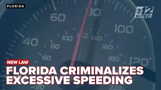 Dangerous excessive speeding becomes crime under Florida’s new traffic law