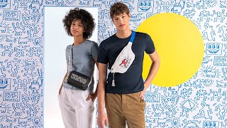 Kipling x Keith Haring Collection