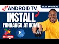 How to Install Fandango at Home App on Android TV 2024 (Without Google Play Store)