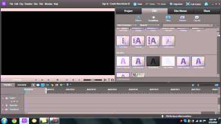 Beginners Guide on how to use Adobe Premiere Elements 10