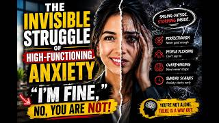 The Invisible Struggle: Why High-Functioning Anxiety is the Silent Epidemic #highfunctioninganxiety